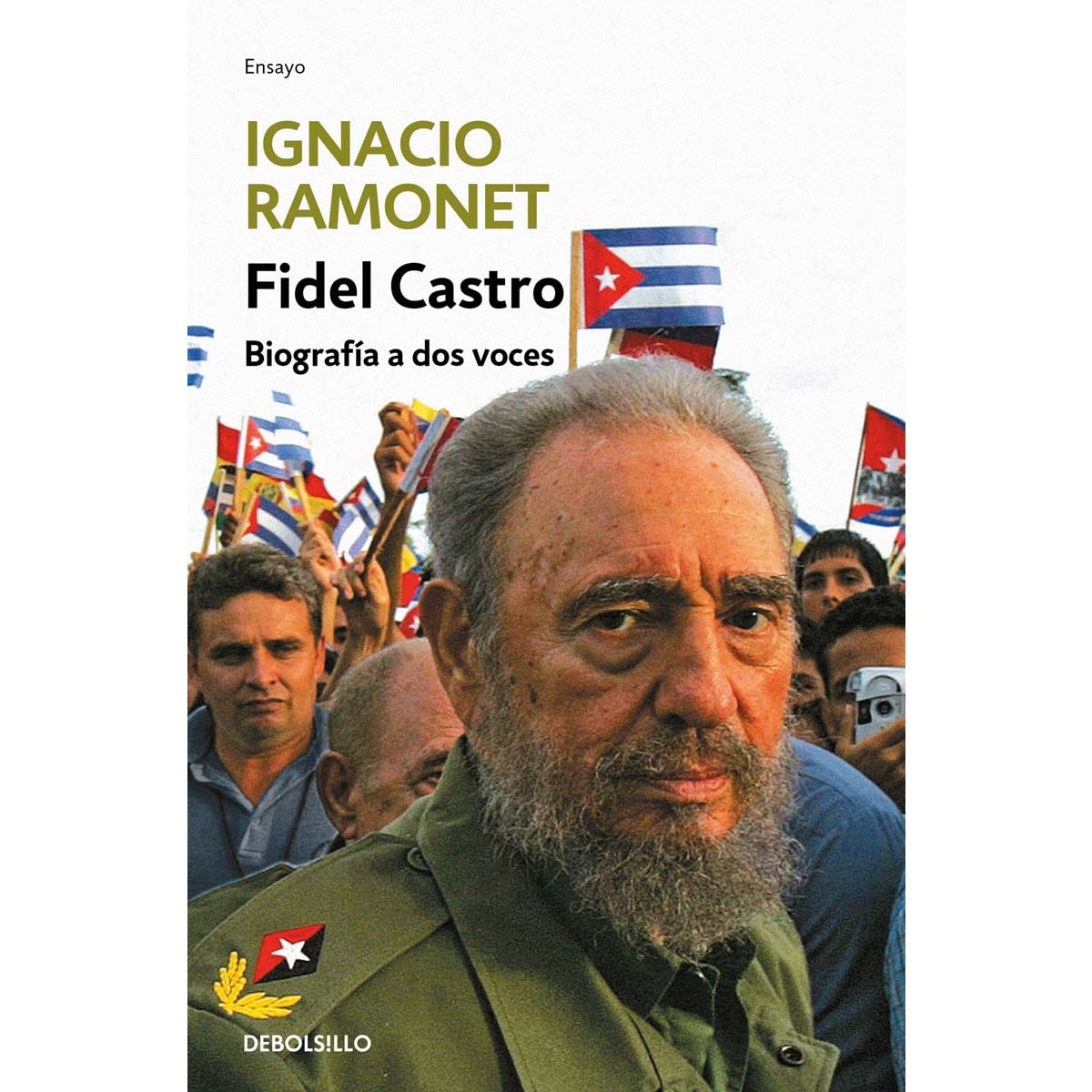 Imagen 0 de Fidel Castro: Biografía a dos voces  (Bolsillo) (Tapa blanda)