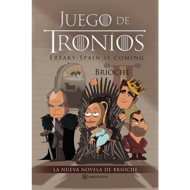 Imagen 0 de Juego de troníos  (Tapa blanda)