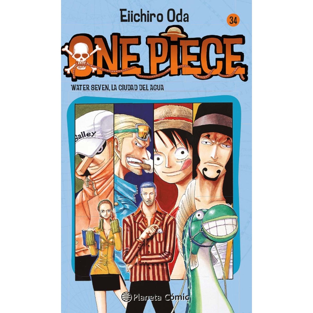 One Piece nº 034: Water Seven, 