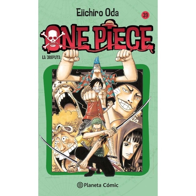 Imagen 0 de One Piece nº 039: La disputa  (Tapa blanda con sobrecubierta)