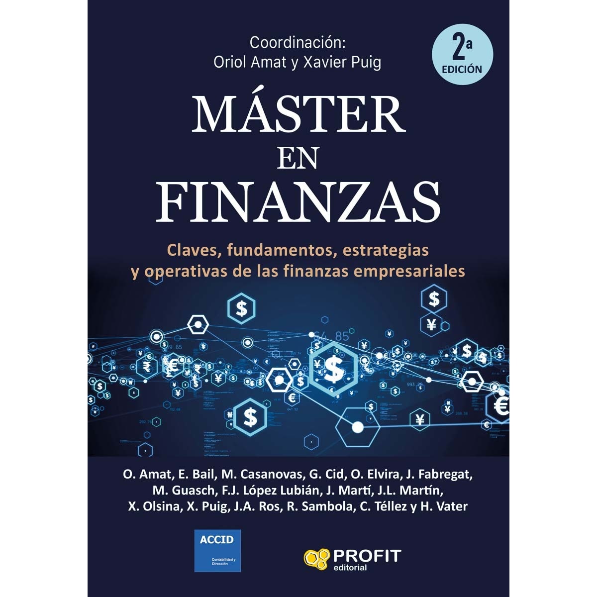 Imagem 0 de Máster en Finanzas: Claves, fundamentos, estrategias y operativas de las finanzas empresariales (Capa mole com abas)