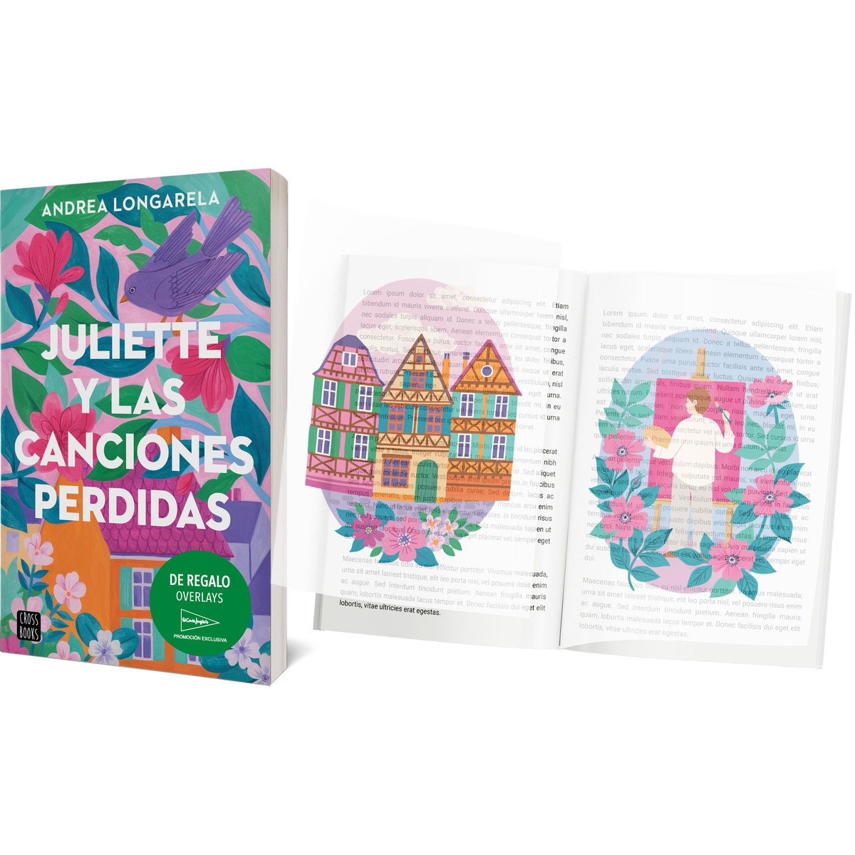 Pack juliette y las canciones perdidas 1