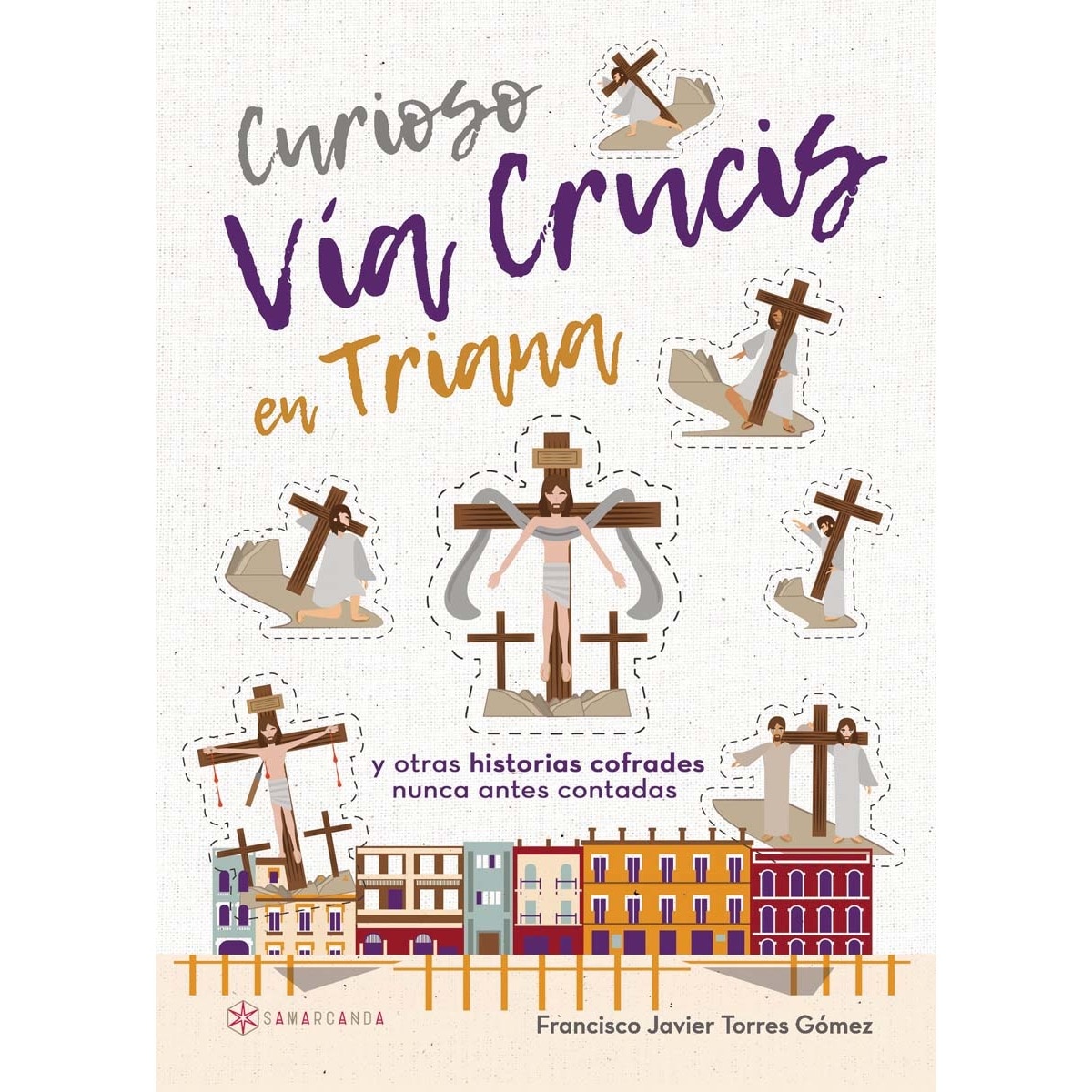 Curioso Vía Crucis en Triana (Capa mole) 1