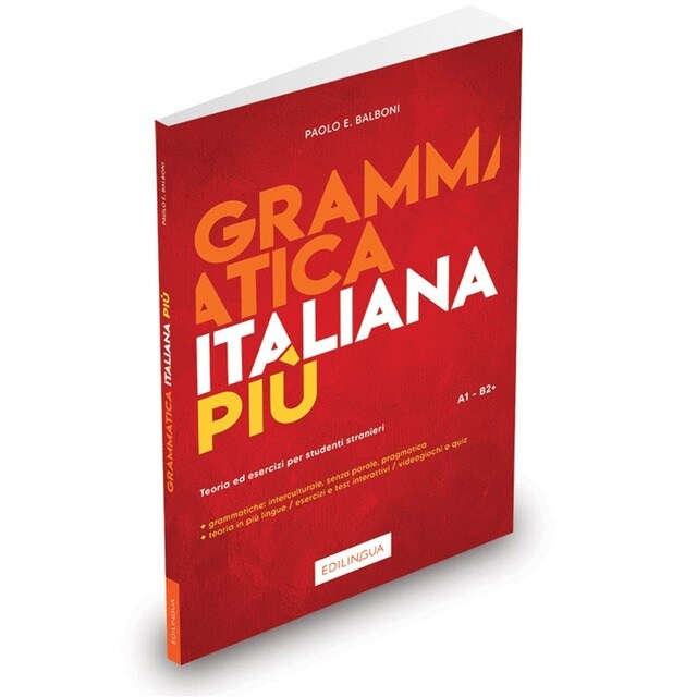 Grammatica italiana più (a1-b2+) 1