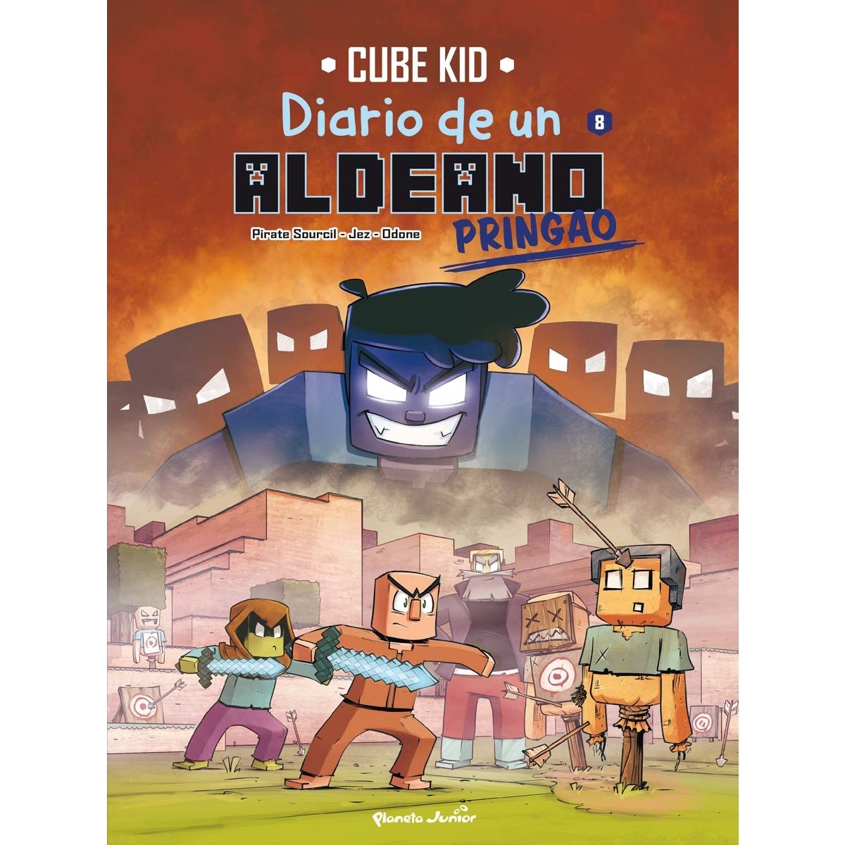 Imagem 0 de Minecraft. Diario de un aldeano pringao. Cómic 8: Listos para la batalla