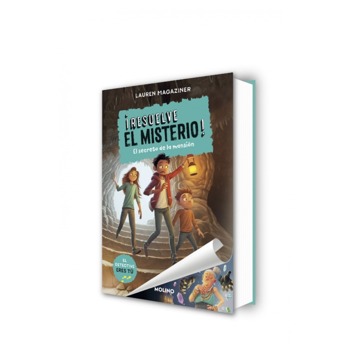¡Resuelve el misterio! 1 - El secreto de la mansión  (Tapa dura) 3