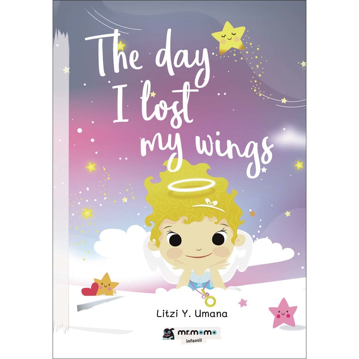 Imagem 0 de The day I lost my wings (Capa dura)