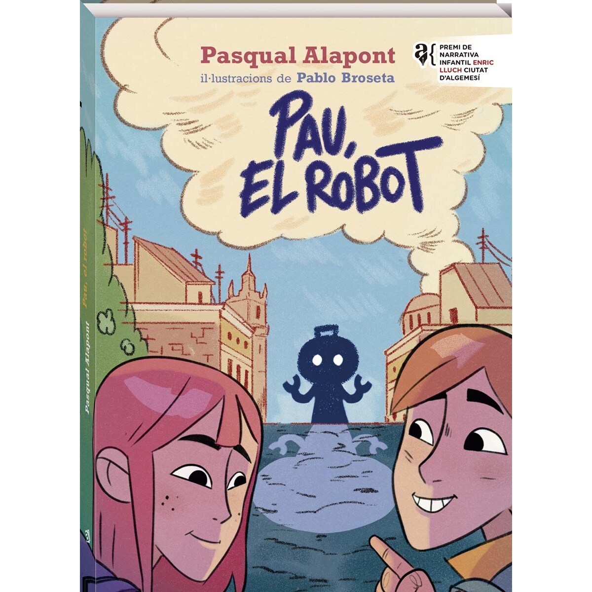 Pau, el robot (Capa mole) 1