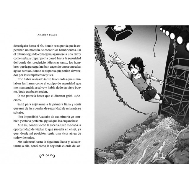 Amanda Black 10 - La película maldita (Tapa dura) 6