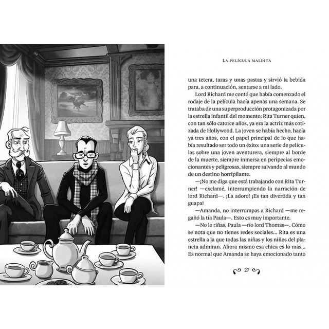 Amanda Black 10 - La película maldita (Tapa dura) 7
