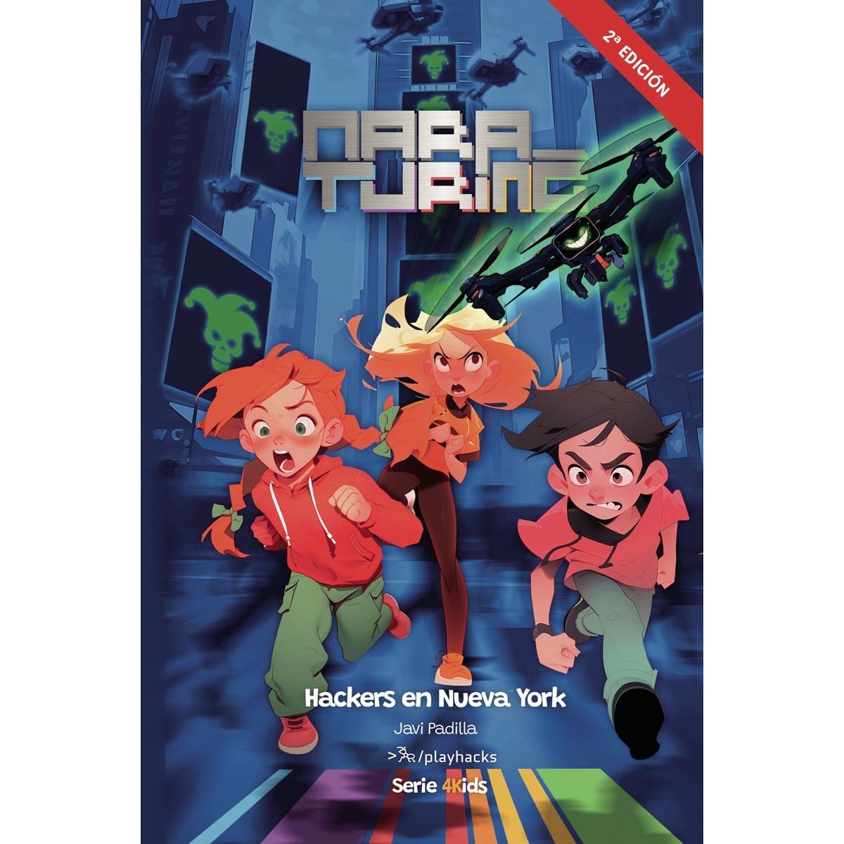 Hackers en Nueva York (Capa mole) 1