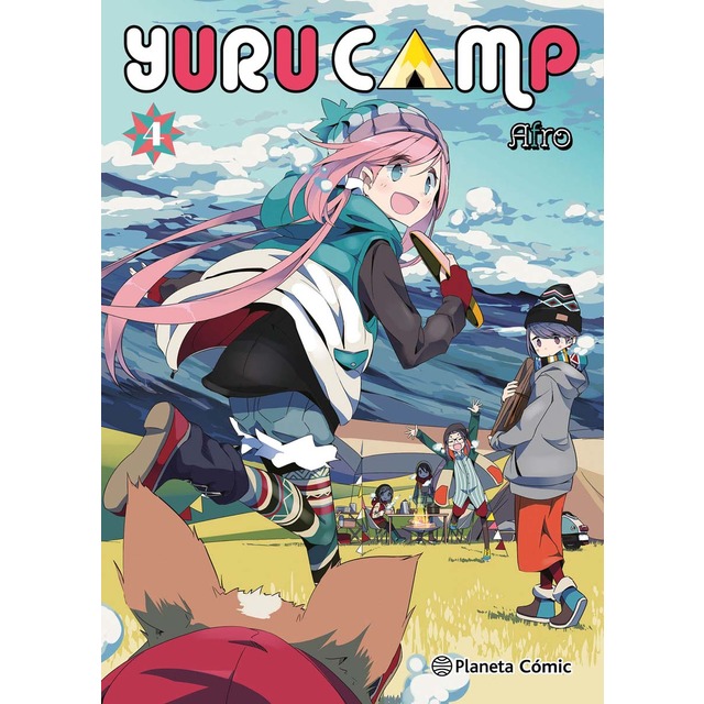 Imagen 0 de Yuru Camp nº 04  (Tapa blanda con sobrecubierta)