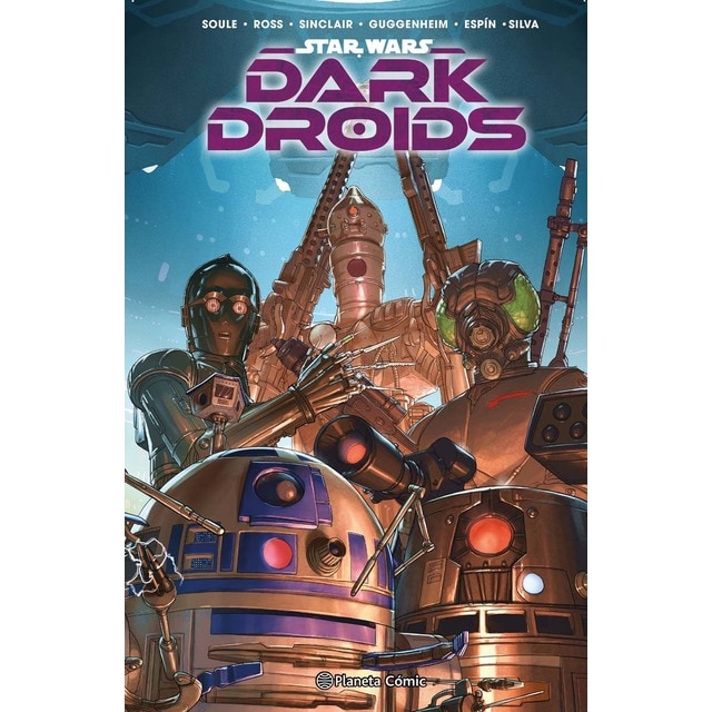 Imagen 0 de Star Wars Dark Droids: D-Squads