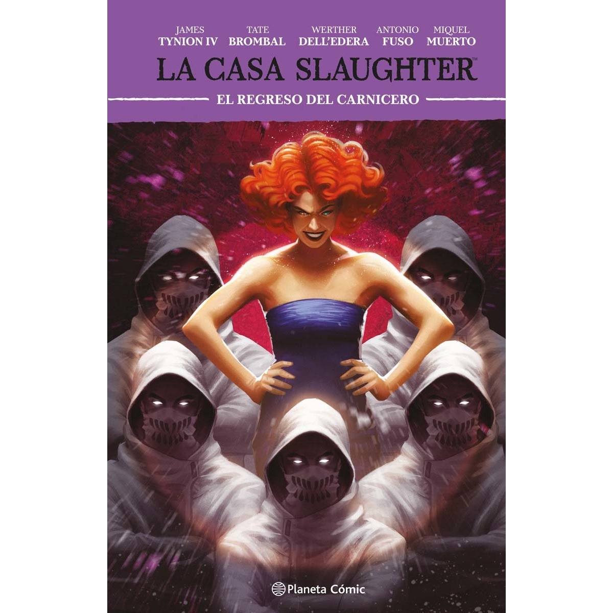 Imagem 0 de La casa Slaughter nº 03
