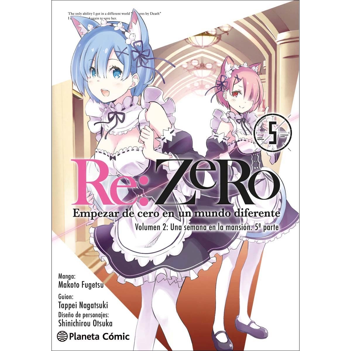 Imagem 0 de Re:Zero Chapter 2 nº 05/05: Empezar de cero en un mundo diferente. Volumen 2: Una semana en la mansión. 5ª parte