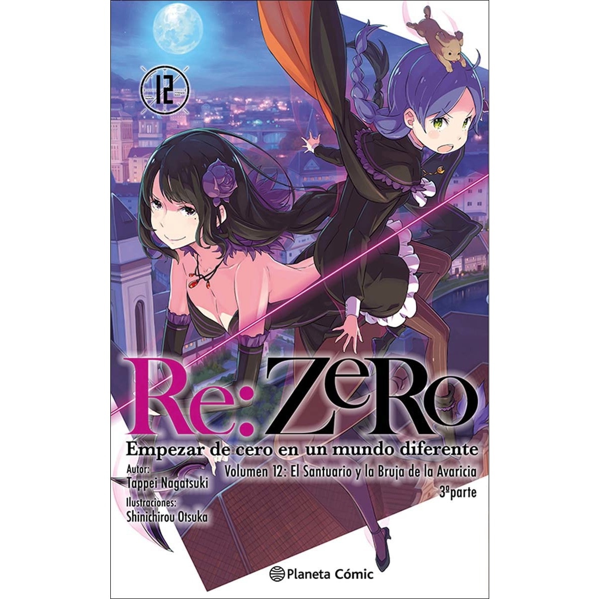 Imagem 0 de Re:Zero nº 12 (novela): Empezar de cero en un mundo diferente. Volumen 11: El Santuario y la Bruja de la Avaricia 2ª parte (Capa mole com abas)