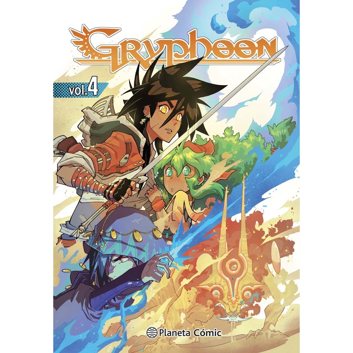 Planeta Manga: Gryphoon nº 04/06 1