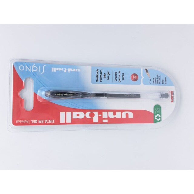 Imagem 0 de Esferográfica Uni-ball Signo 120 Tinta em Gel - Preto