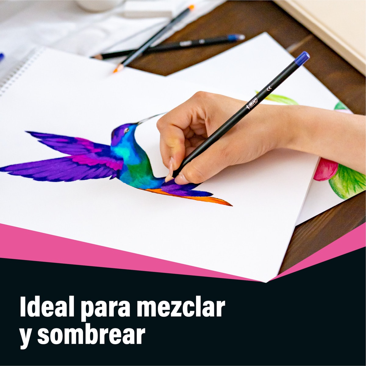 Lápis de Cor Intensity Caixa Metálica de 36 Unidades 5