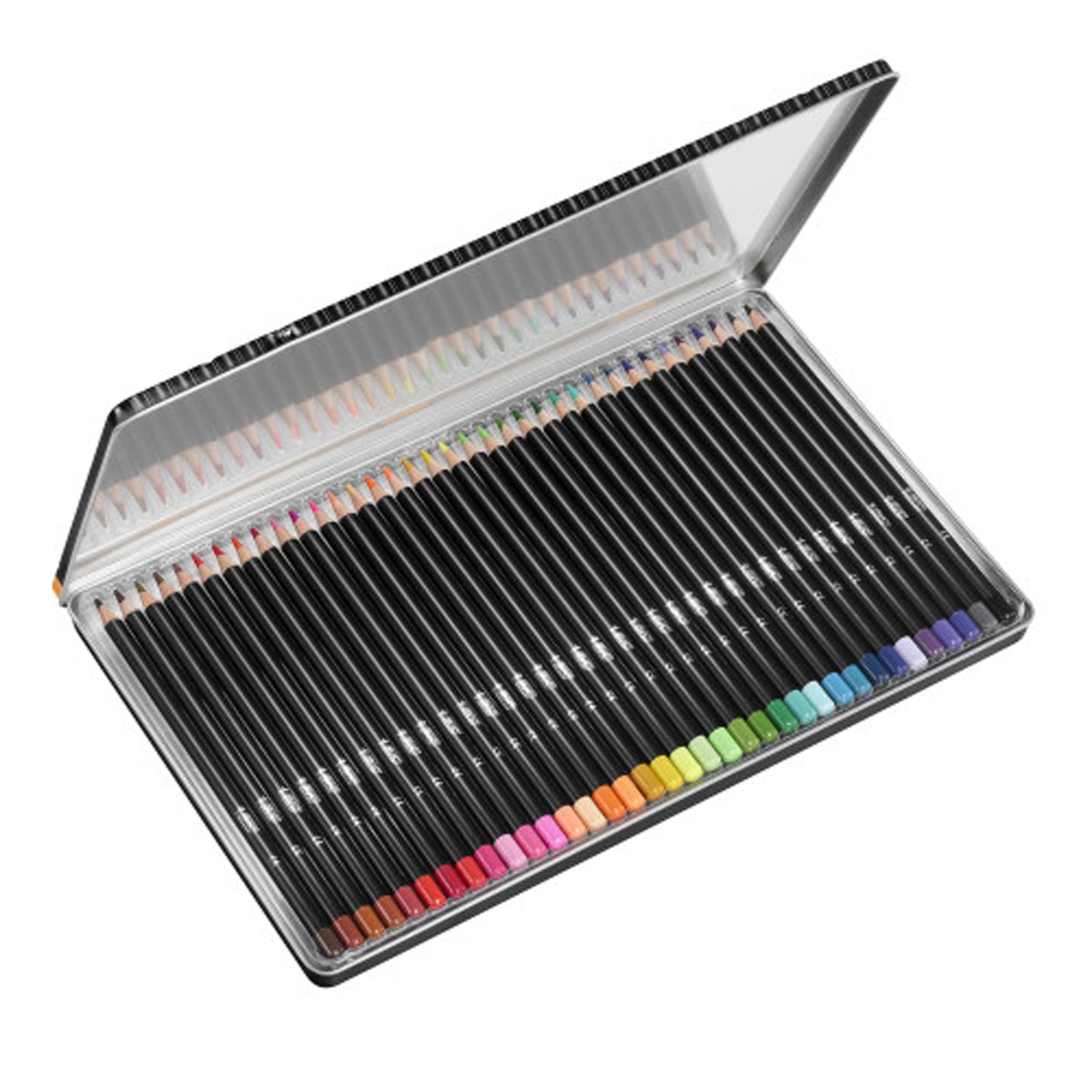 Lápiz colorear Intensity BIC caja metálica de 36 2
