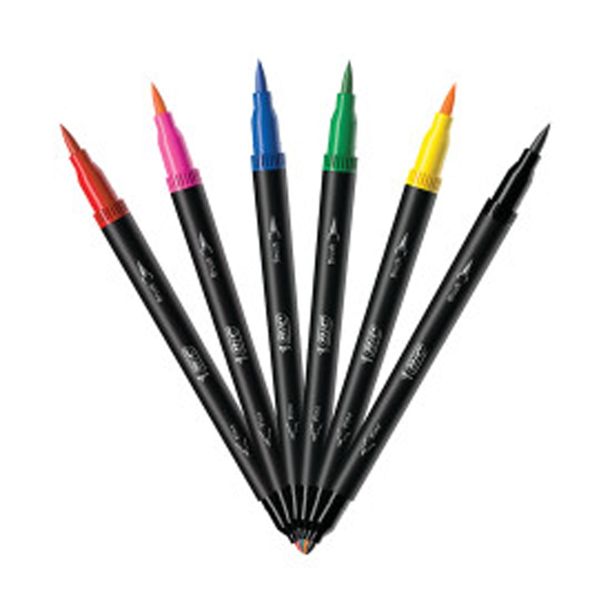 Pack regalo Intensity BIC 6 rotuladores + 10 postales 2