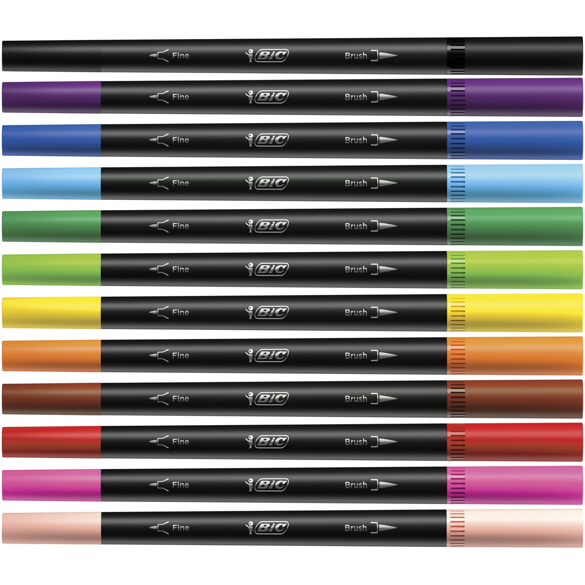 Pack regalo Intensity BIC 12 rotuladores + 1 poster 2