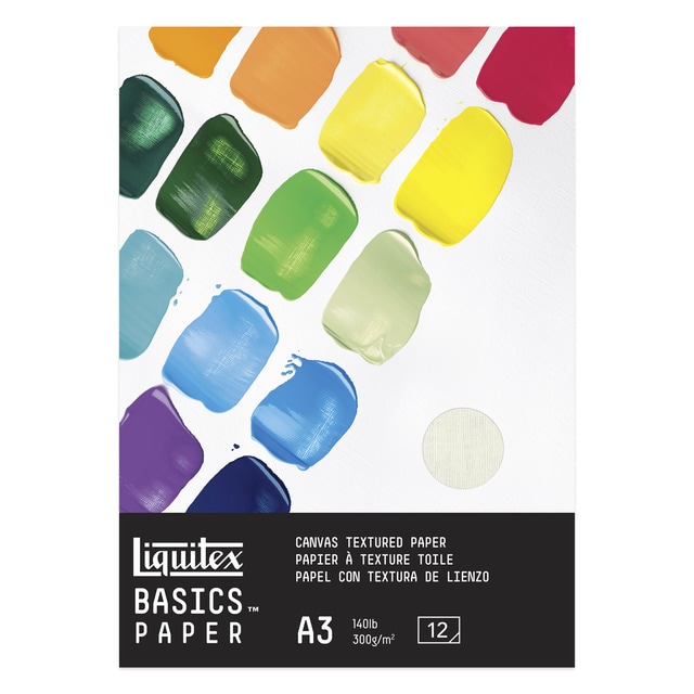 Imagen 0 de Bloc Papel Acrílico A3 Liquitex 300 Gramos