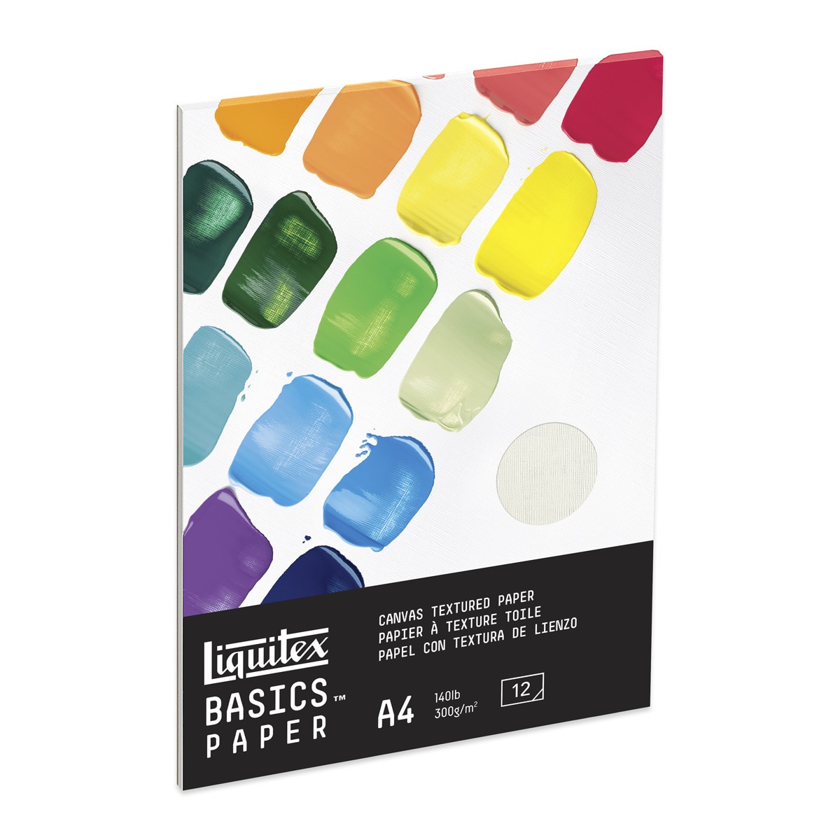 Bloco Papel Acrílico A4 - 300 Gramas 2