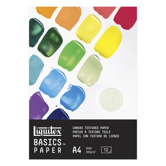 Imagen 0 de Bloc Papel Acrílico A4 Liquitex 300 Gramos