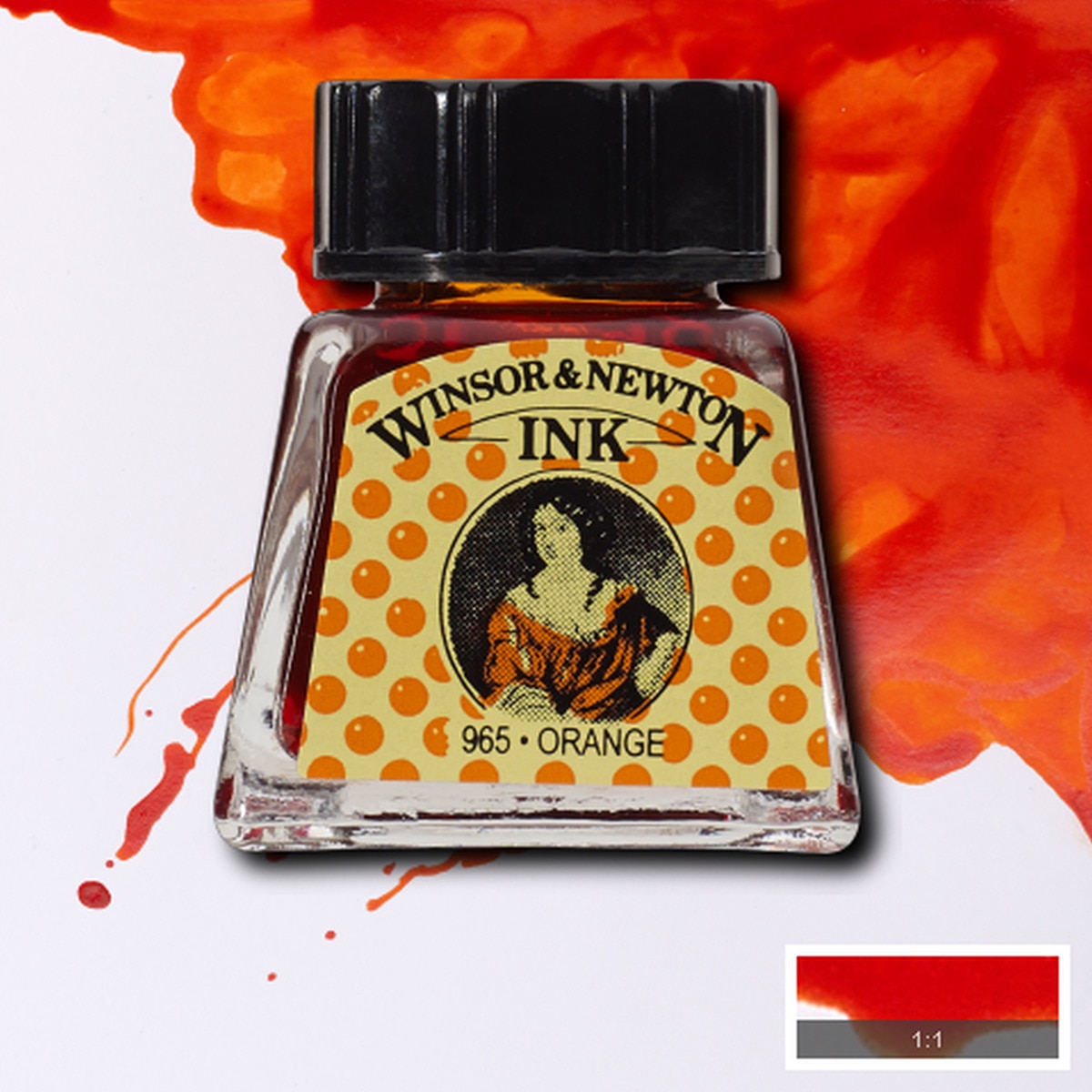 Tinta de Desenho 14 ml - Laranja 2