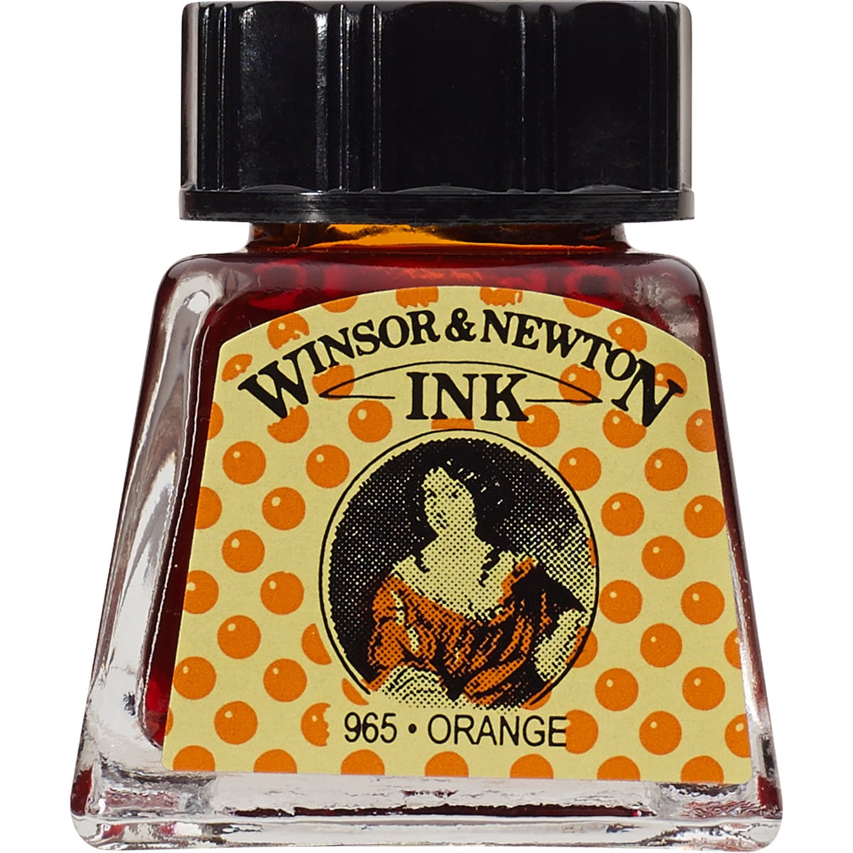 Tinta de Desenho 14 ml - Laranja 1