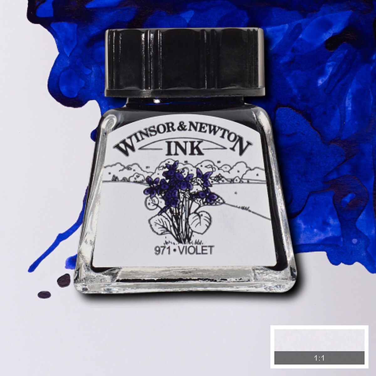 Tinta de Desenho 14 ml - Violeta 2