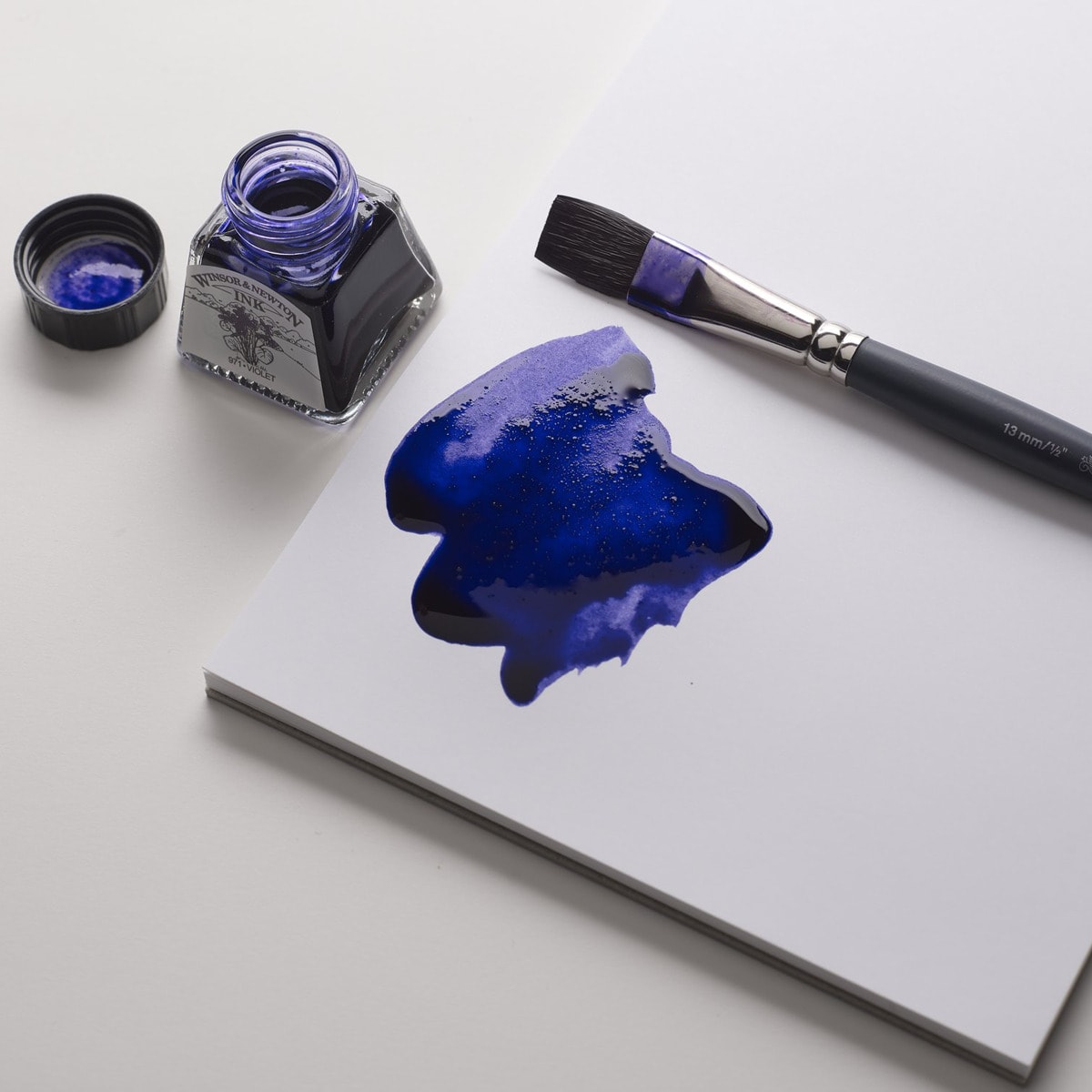 Tinta de Desenho 14 ml - Violeta 4