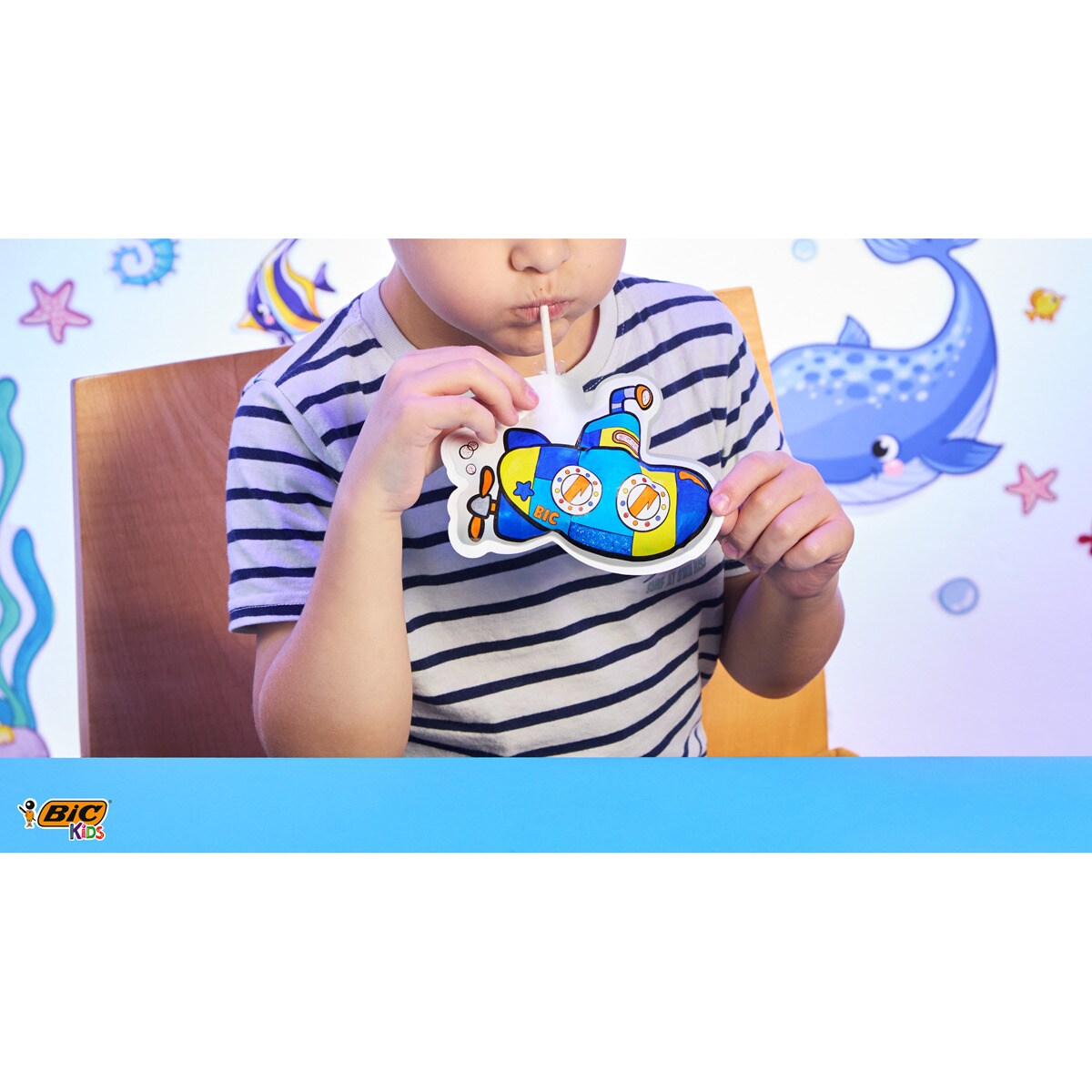 Pack regalo coloreado BIC KIDs 5