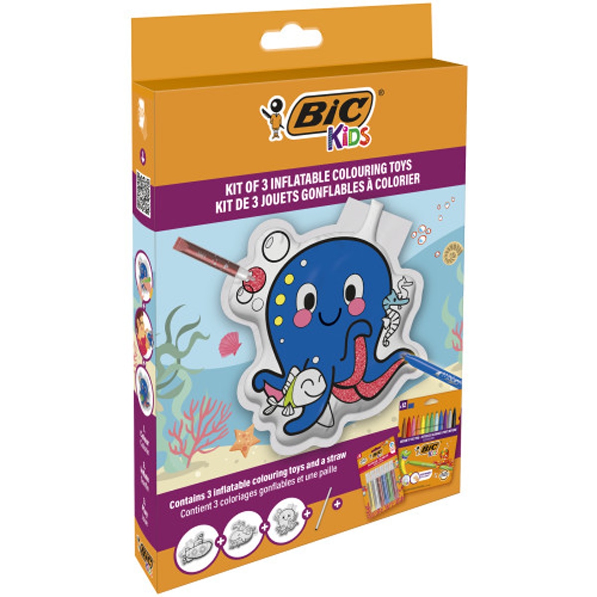 Imagen 0 de Pack regalo coloreado BIC KIDs