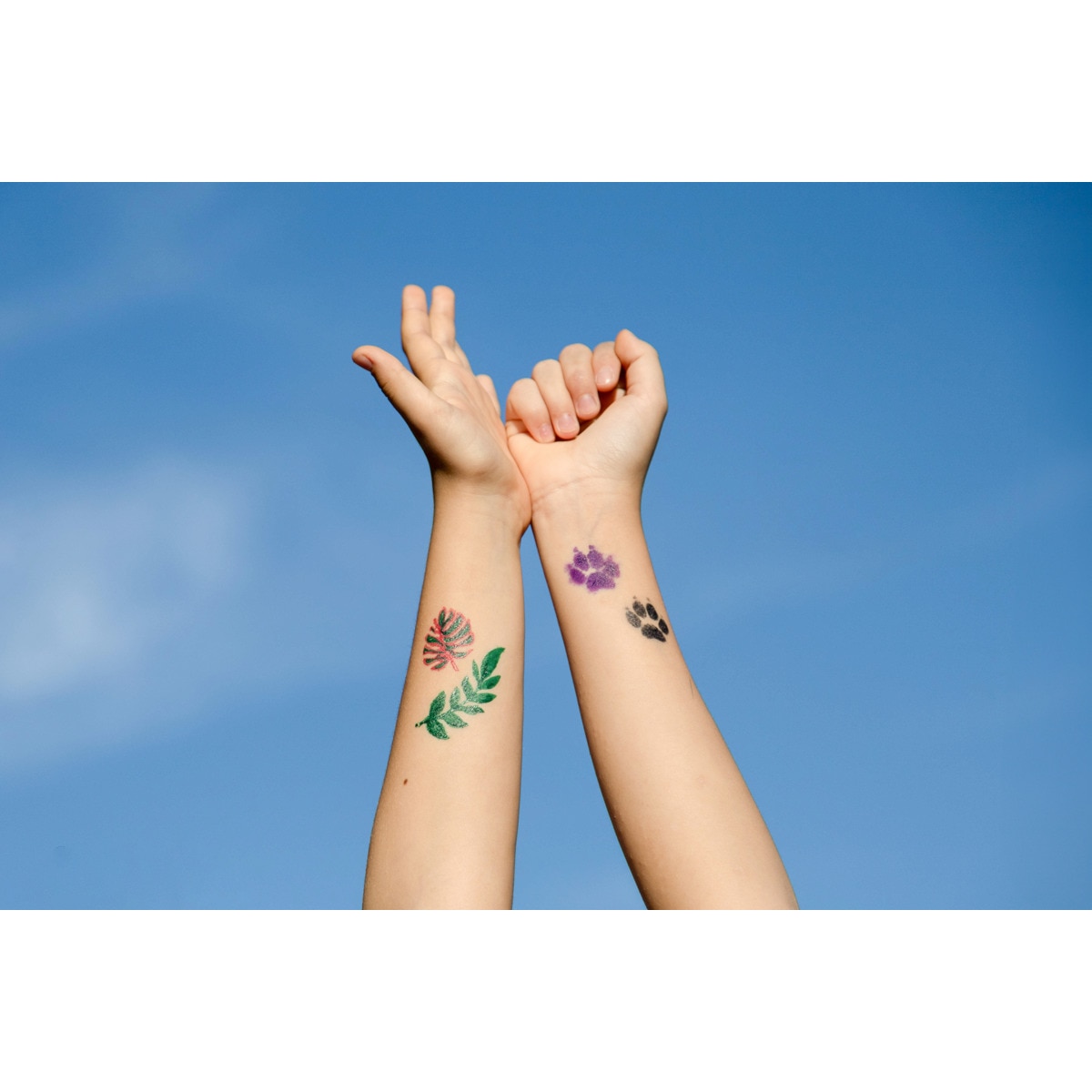 Carimbos de tatuagem BIC KIDs 5 unidades 6