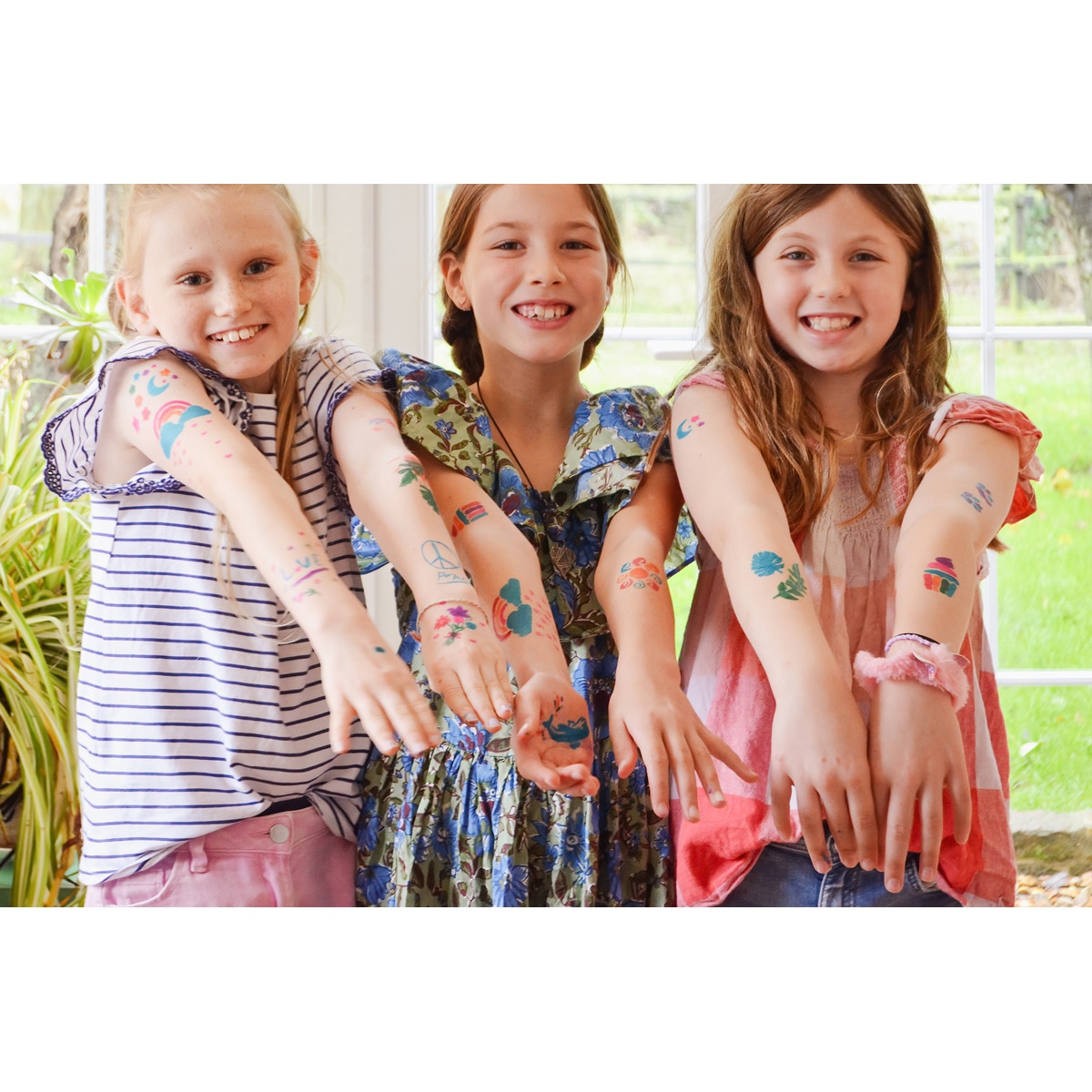 Marcadores y sellos Tattoo BIC KIDs con 10 plantillas 7