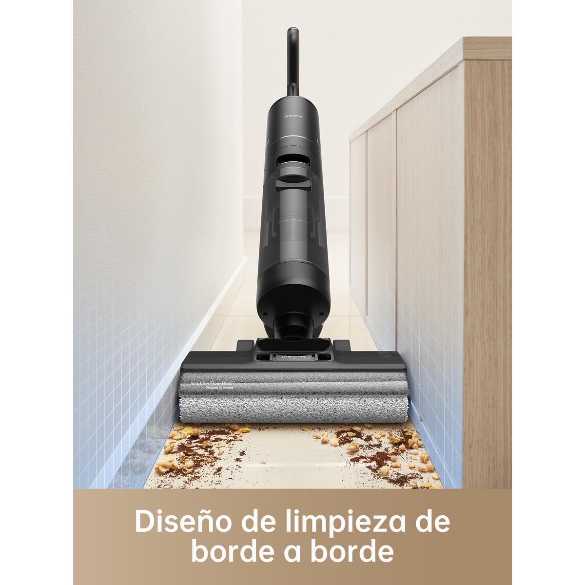 Aspirador de escoba recargable Dreame H12 Pro en seco y húmedo Negro-3