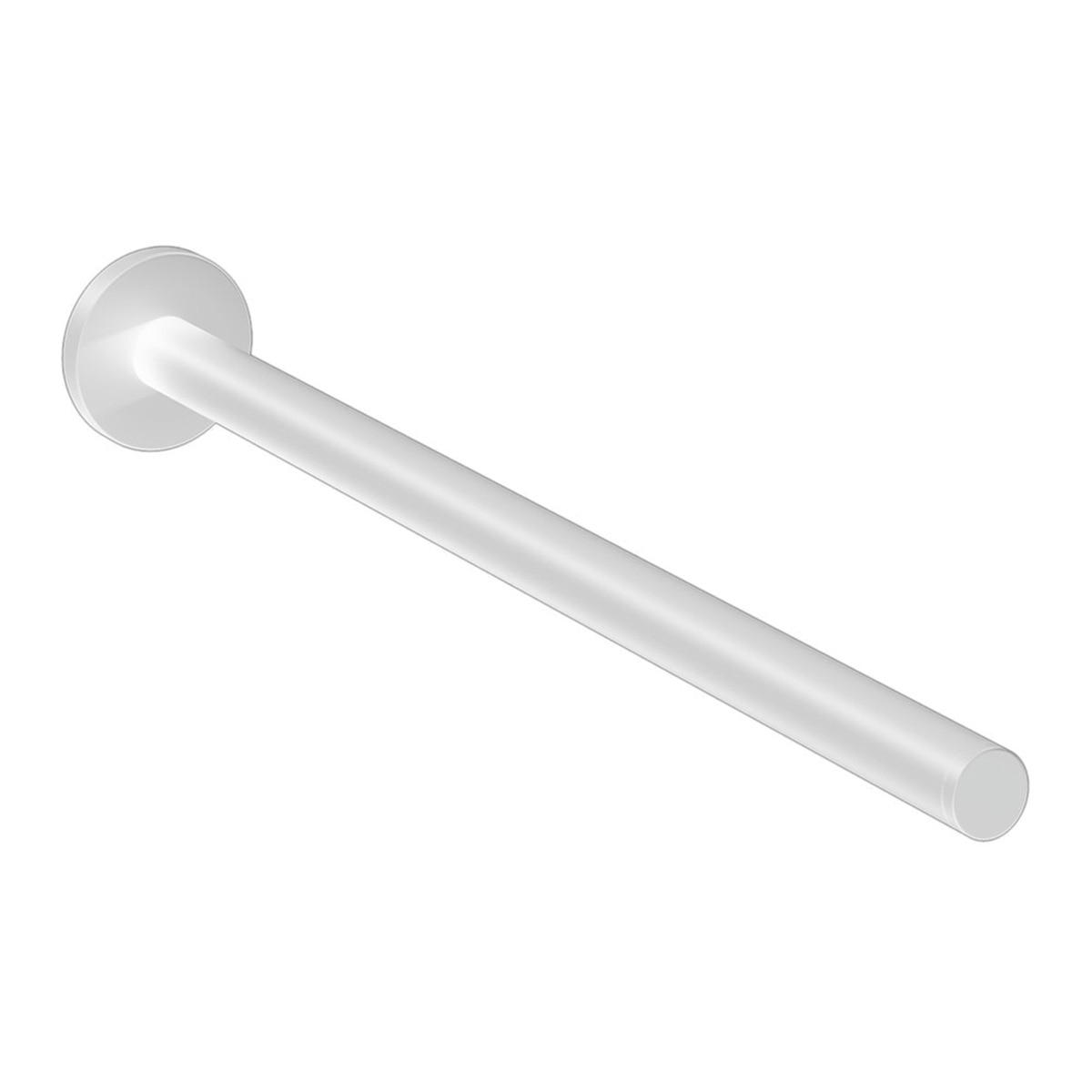 Toallero barra Architect S+ Cosmic Blanco mate-1