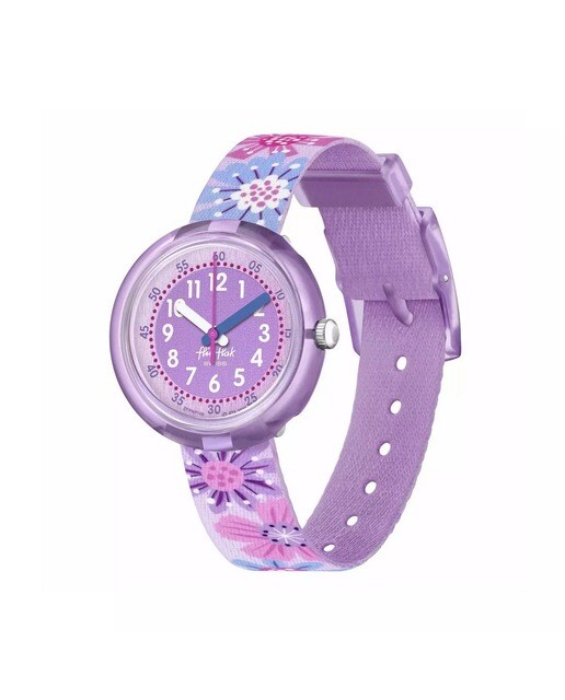 Imagem 0 de Relógio Organized Chaos FPNP149 de PET - Roxo