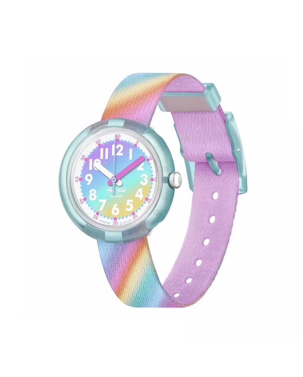 Imagem 0 de Relógio Organized Chaos FPNP152 de PET - Multicolor