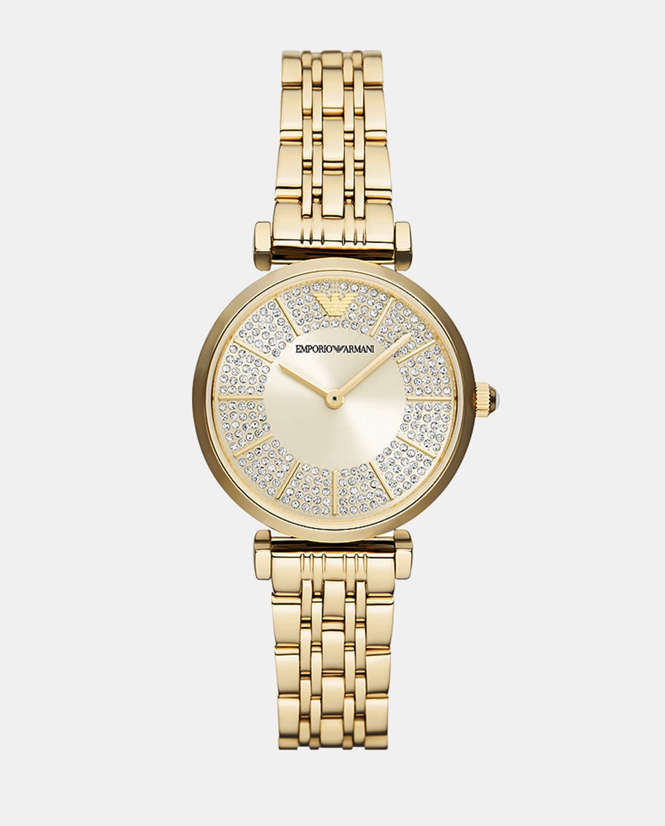 Imagem 0 de Relógio AR11608 de Aço - Dourado