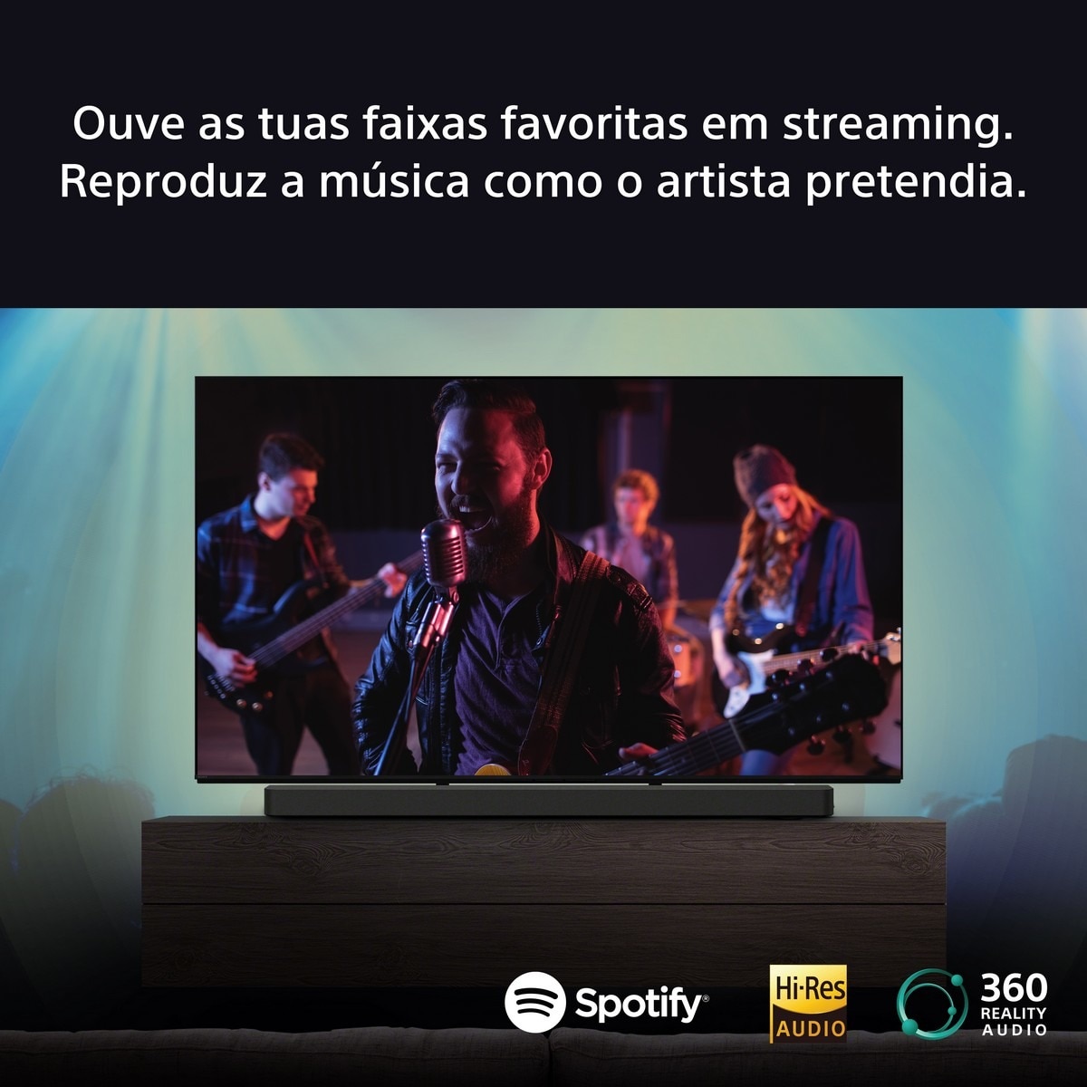 Barra de Som BRAVIA Theatre Bar 9 Sony HT-A9000 Preto-5