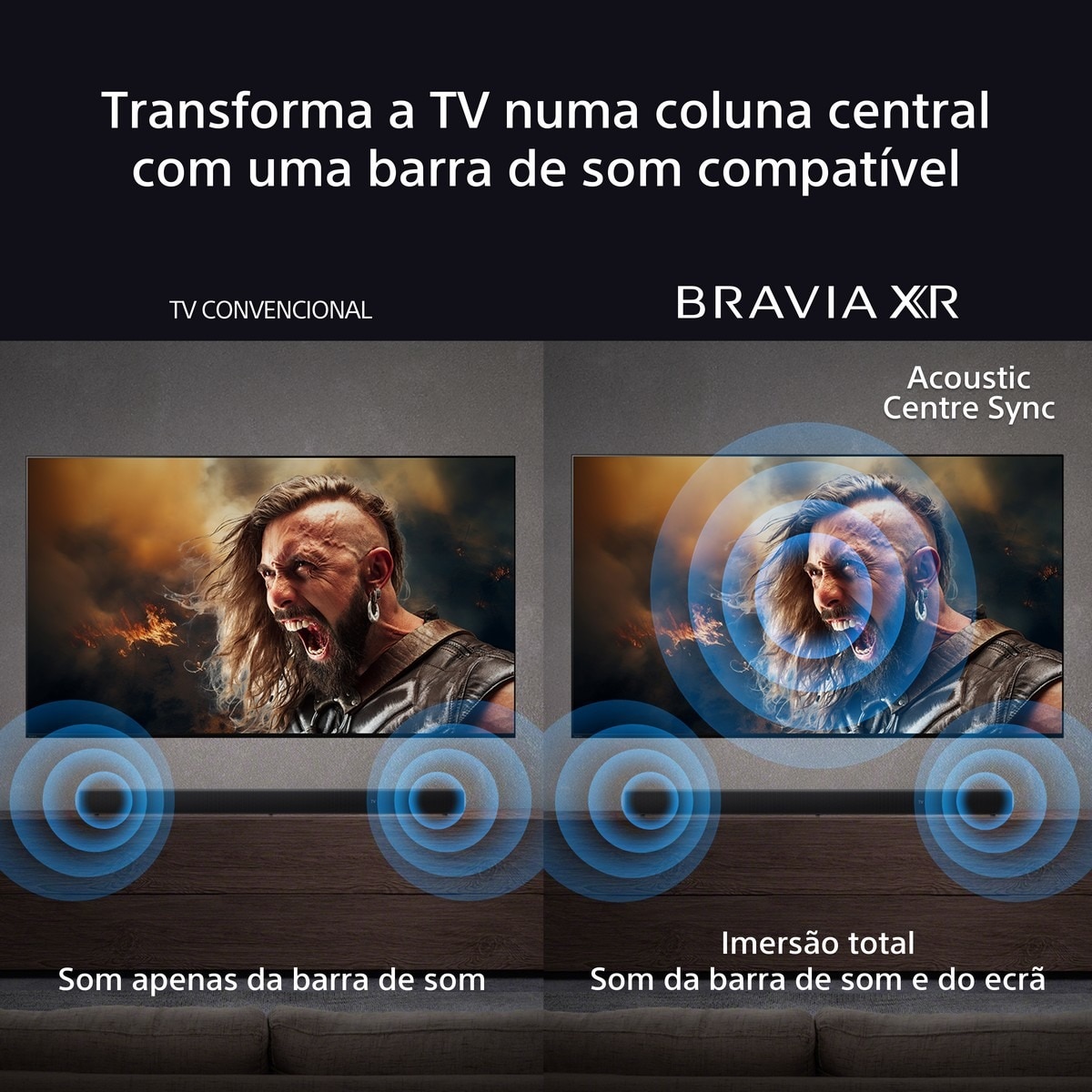 Barra de Som BRAVIA Theatre Bar 9 Sony HT-A9000 Preto-2