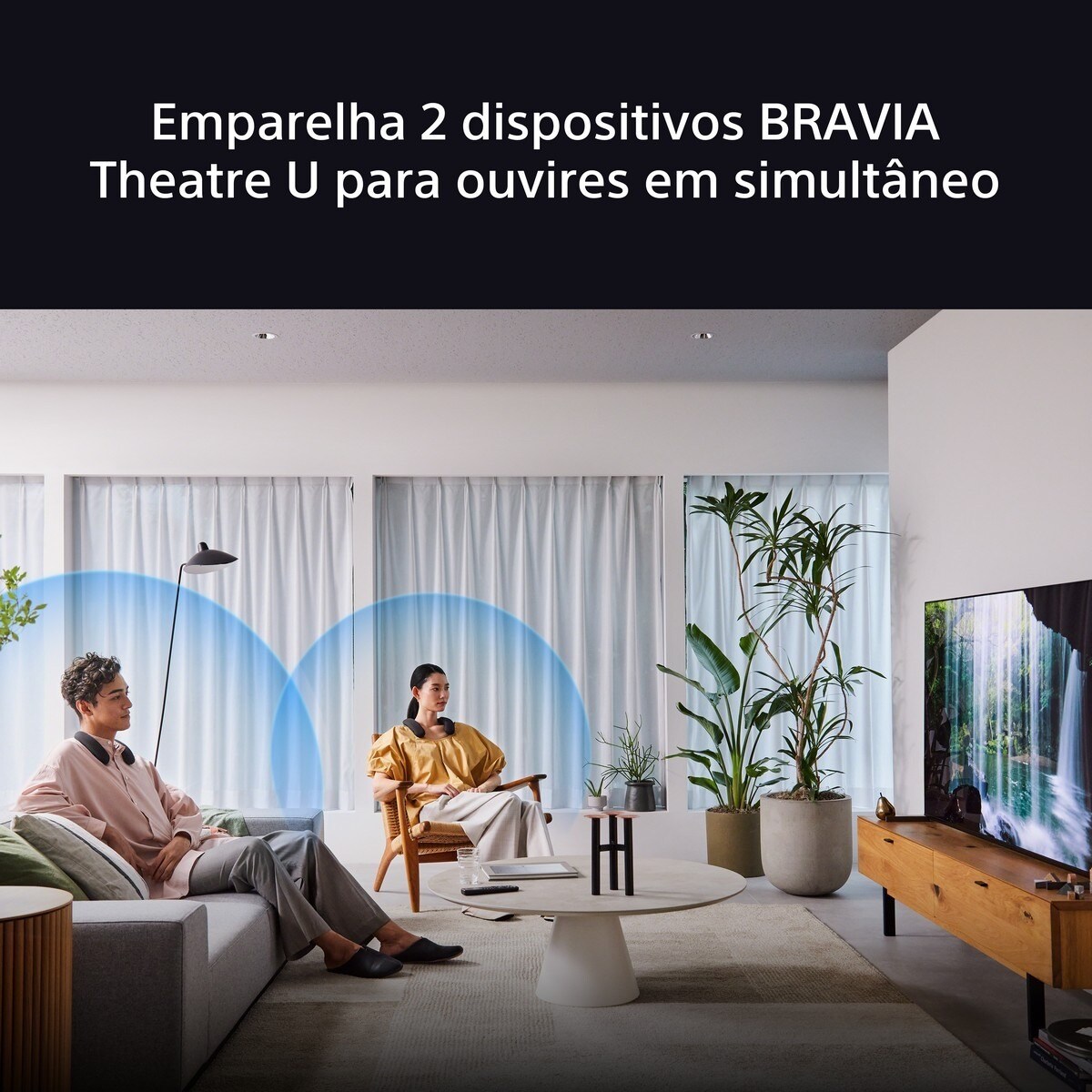 Sistema de Home Cinema Portátil Bravia Theatre U Sony HT-AN7 Preto-4