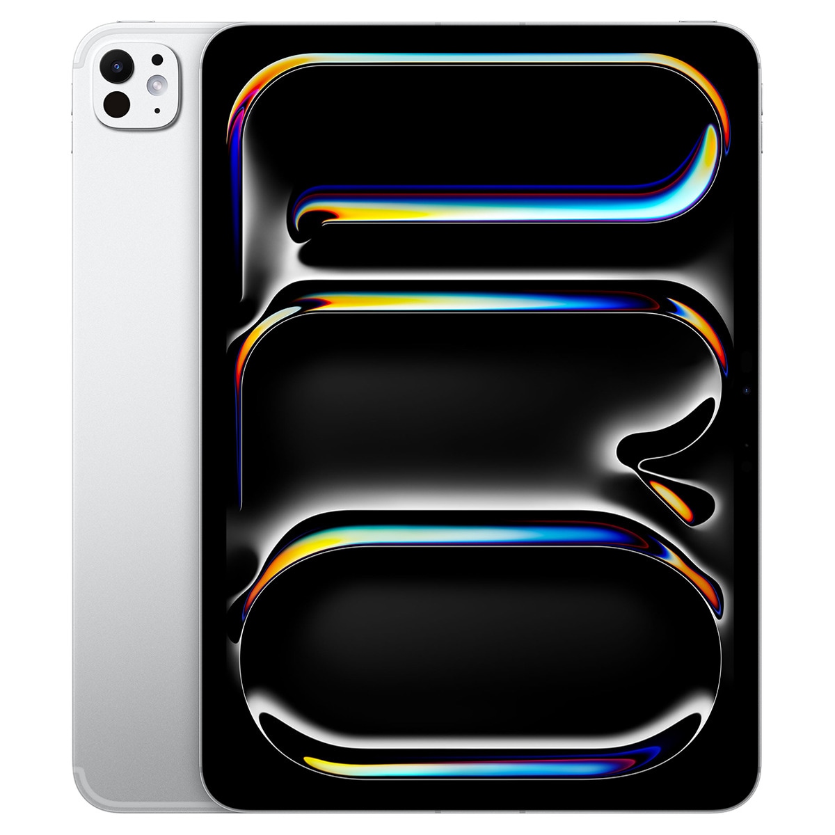 Apple iPad Pro 11" (2024) M4, Wi-Fi + Cellular Plata vidrio estándar-1