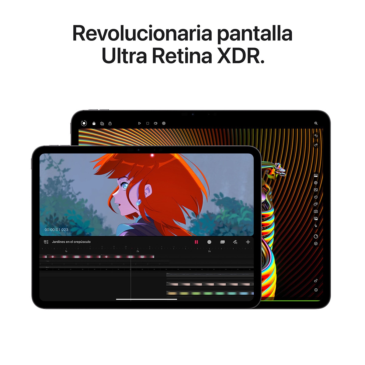 Apple iPad Pro 11" (2024) M4, Wi-Fi + Cellular Plata vidrio estándar-6