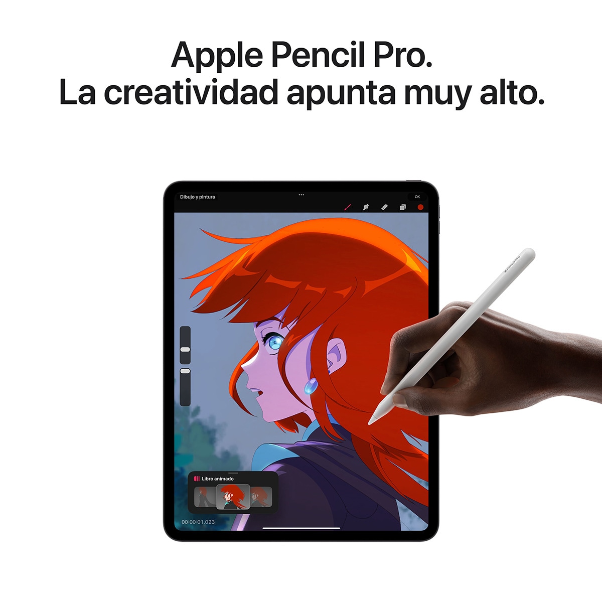 Apple iPad Pro 13" (2024) M4, Wi-Fi + Cellular Plata-8