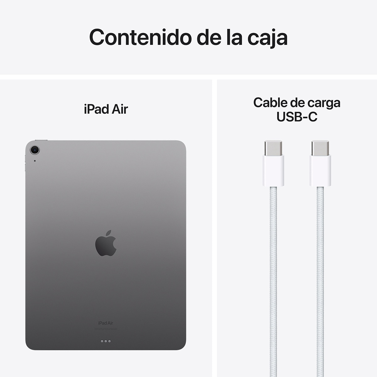 Apple iPad Air 13" (2024) M2, Wi-Fi Gris espacial-10