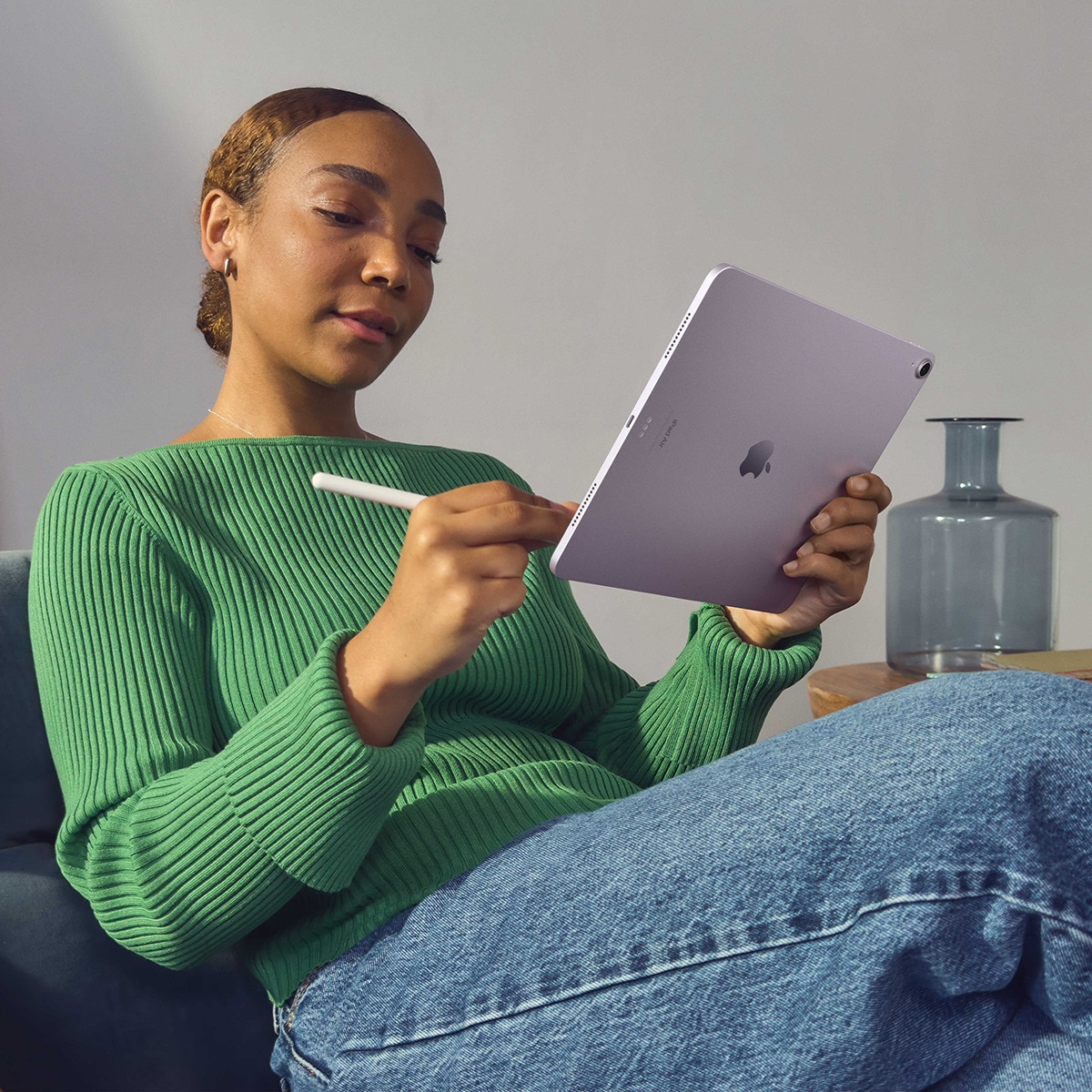 Apple iPad Air 13" (2024) M2, Wi-Fi Gris espacial-6